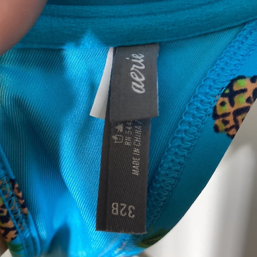 Aerie pineapple print bikini top​​​​ - Picture 5 of 5